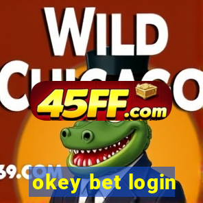 okey bet login